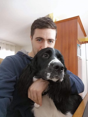 Arthur and friend