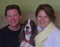 Brad, Blue and Karen