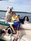 Jesse,Gator,Neville and Lacey