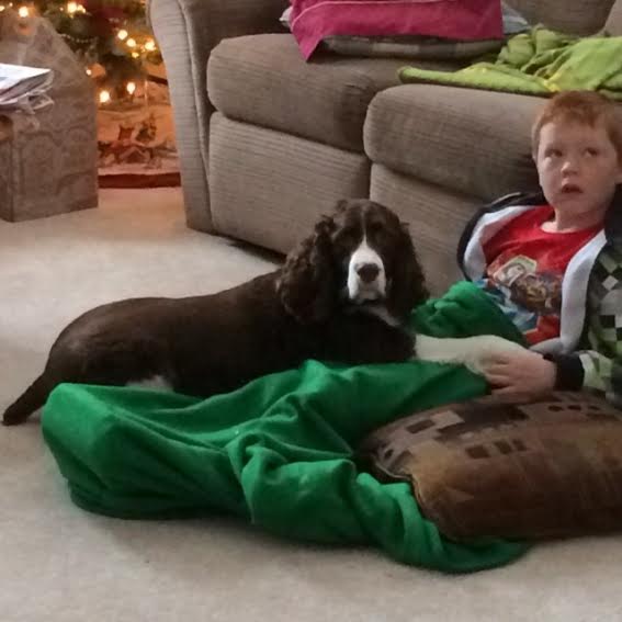 Max and best friend