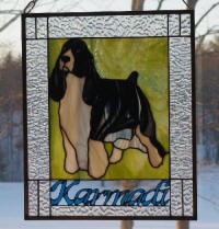 Stain glass by Donna Labonte